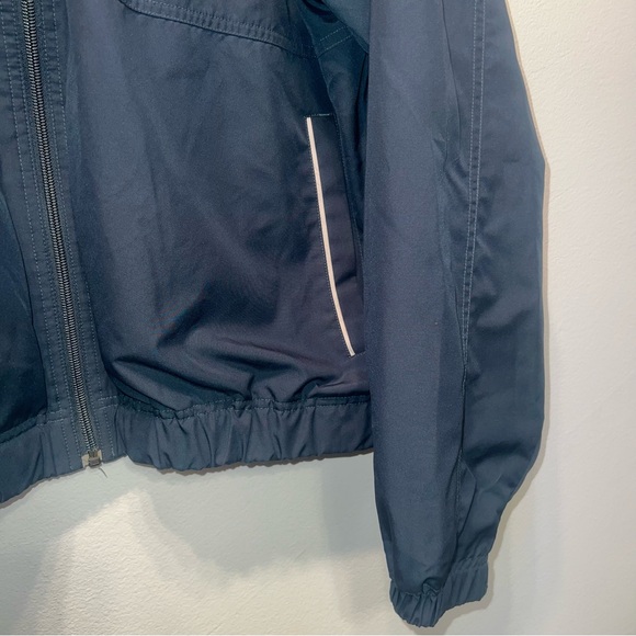 Cutter & Buck CB Weathertec Men’s Notre Dame Fighting Irish Jacket Dark Teal M - Picture 4 of 12